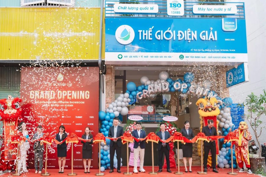 Hình ảnh hệ thống showroom và đại lý toàn quốc của thế giới lọc tổng11