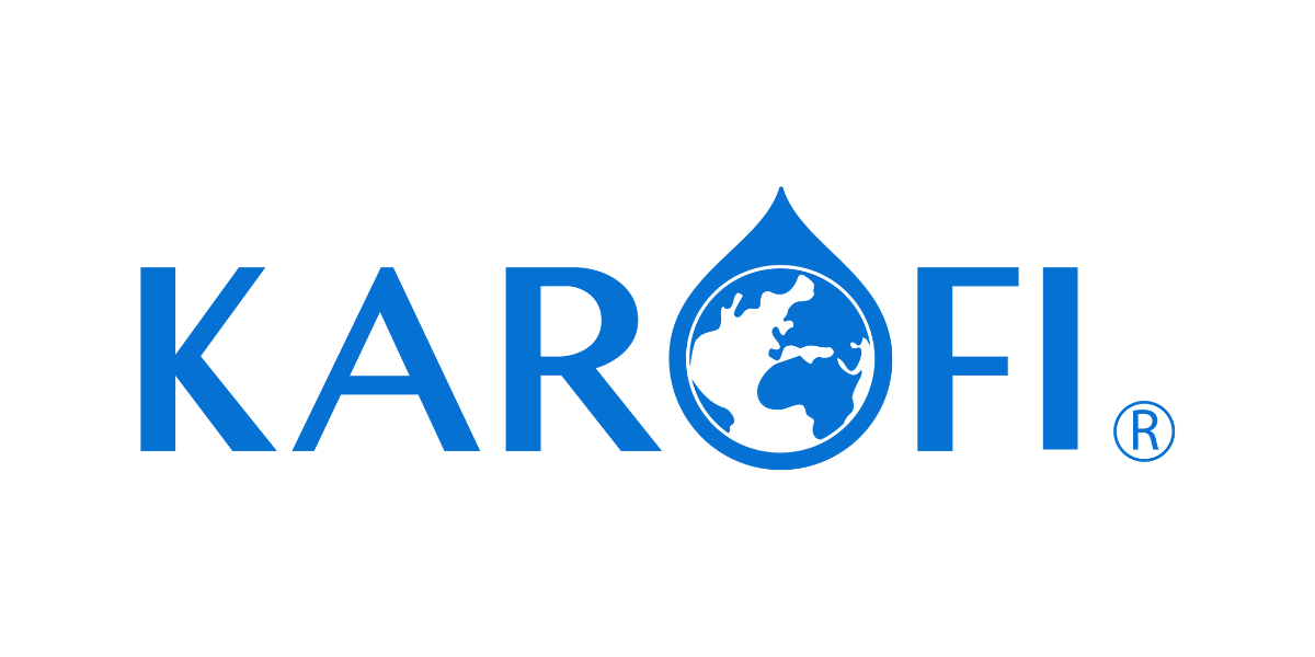 Karofi Logo cac thuong hieu noi bat tai the gioi loc tong Thế Giới Lọc Tổng - Chuỗi phân phối lọc nước tổng đầu nguồn toàn quốc Thế Giới Lọc Tổng