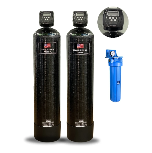 Hệ thống lọc tổng Clack 1354 CI-02 Media– giải pháp xử lý nước sinh hoạt cao cấp 