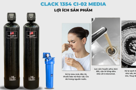 Hệ thống lọc cao cấp xử lý nước với hiệu quả vượt trội