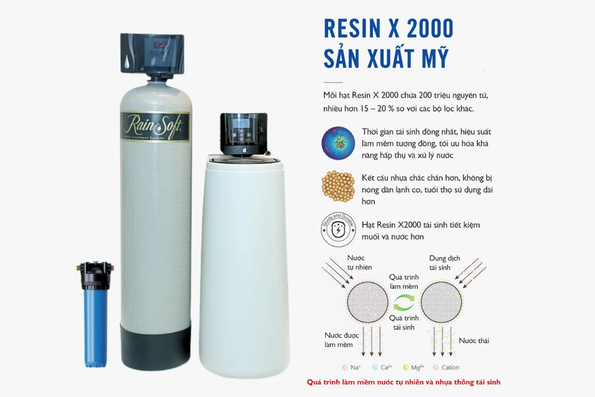 Hệ thống lọc nước đầu nguồn RainSoft EC5-CAB 22 SOF 2025 00072 RainSoft RainSoft EC5 CAB 5 Hệ thống lọc nước đầu nguồn RainSoft EC5-CAB Thế Giới Lọc Tổng