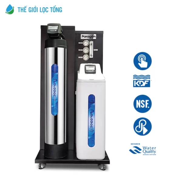 SOF 2025 00072 paragon PWS 2.0 Standard Hệ thống lọc nước đầu nguồn Paragon PWS 2.0 LUX Thế Giới Lọc Tổng