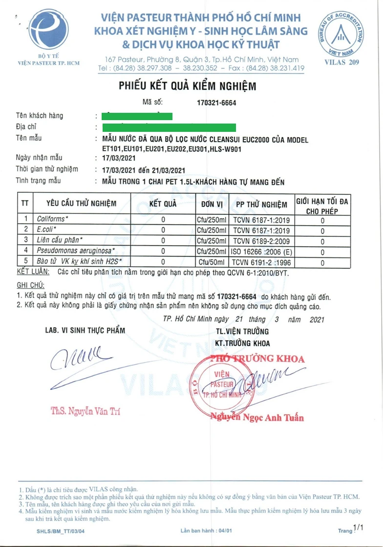 SOF 2025 00072 thuong hieu cleansui 12 Hệ thống lọc nước đầu nguồn Cleansui MPOE-P Thế Giới Lọc Tổng