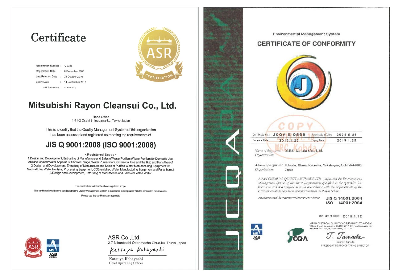 SOF 2025 00072 thuong hieu cleansui 4 Hệ thống lọc nước đầu nguồn Cleansui MPOE-P Thế Giới Lọc Tổng