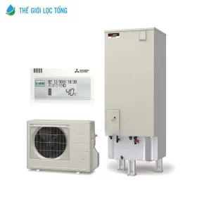 Máy bơm nhiệt Mitsubishi SRT-S555U (550L) Heat Pump 2 phần