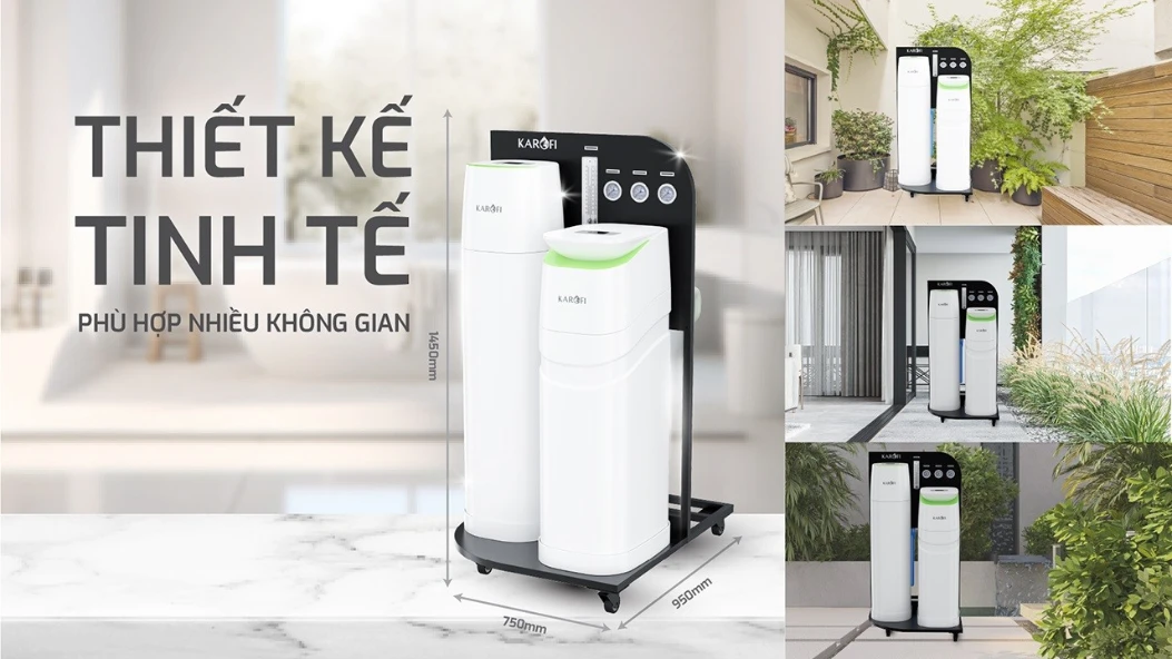 SOF 2025 01138 he thong loc tong Karofi KTF 888 15 Hệ thống lọc nước đầu nguồn cao cấp Karofi KTF-888 Thế Giới Lọc Tổng