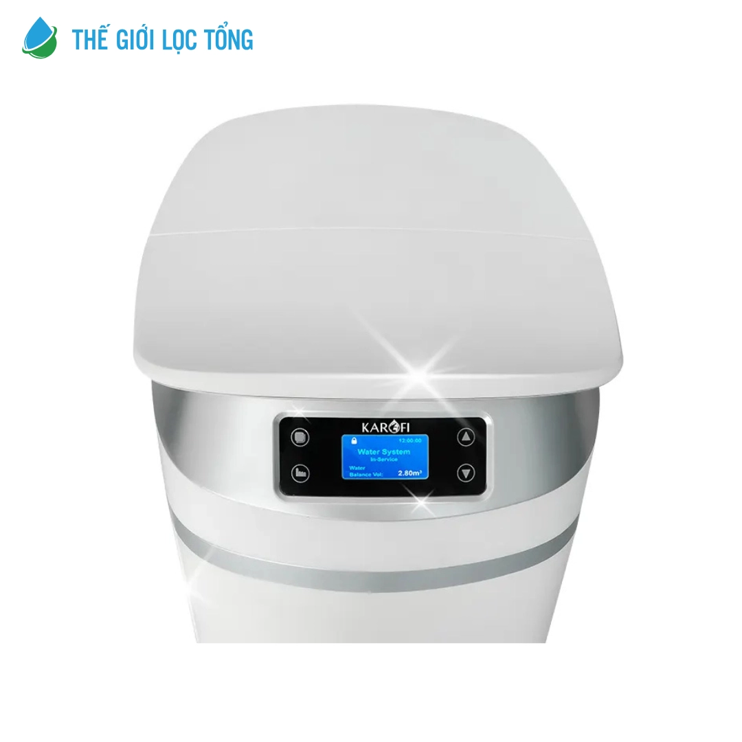 SOF 2025 01138 he thong loc tong Karofi KTF P02 1 Hệ thống lọc nước đầu nguồn Karofi KTF-P02 Thế Giới Lọc Tổng