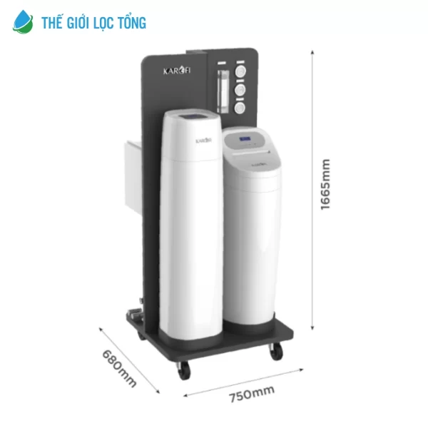 SOF 2025 01138 he thong loc tong Karofi WHF E666 1 Hệ thống lọc tổng trung tâm cao cấp Karofi WHF-E666 Thế Giới Lọc Tổng