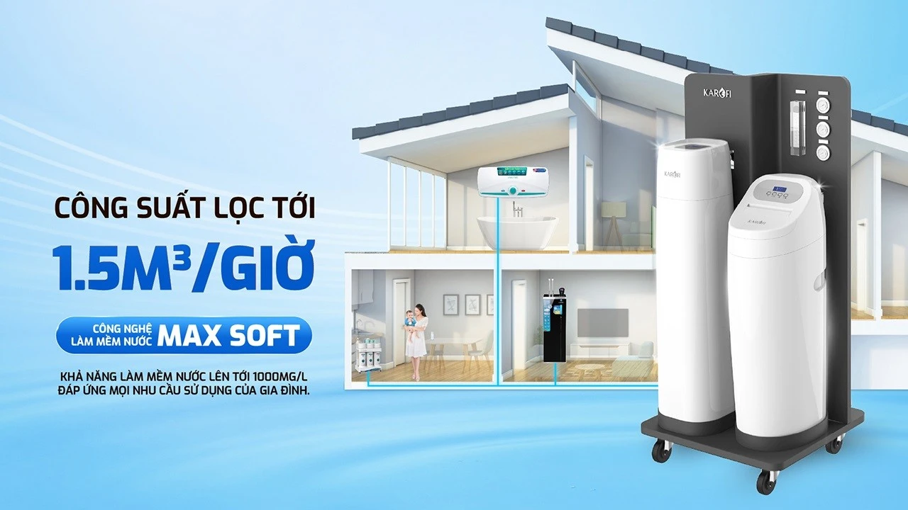Hệ thống lọc tổng trung tâm cao cấp Karofi WHF-E666 20 SOF 2025 01138 he thong loc tong Karofi WHF E666 7 Hệ thống lọc tổng trung tâm cao cấp Karofi WHF-E666 Thế Giới Lọc Tổng