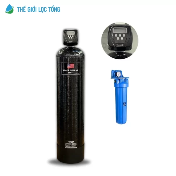 SOF 2025 01158 Clack 1354 CI 01 Media 1 Hệ thống lọc nước đầu nguồn Clack 1354 CI-01 Media Thế Giới Lọc Tổng