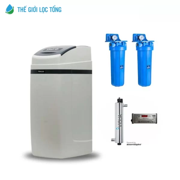 SOF 2025 01158 Clack CWS35 3 Hệ thống lọc nước đầu nguồn Clack CWS35 Thế Giới Lọc Tổng