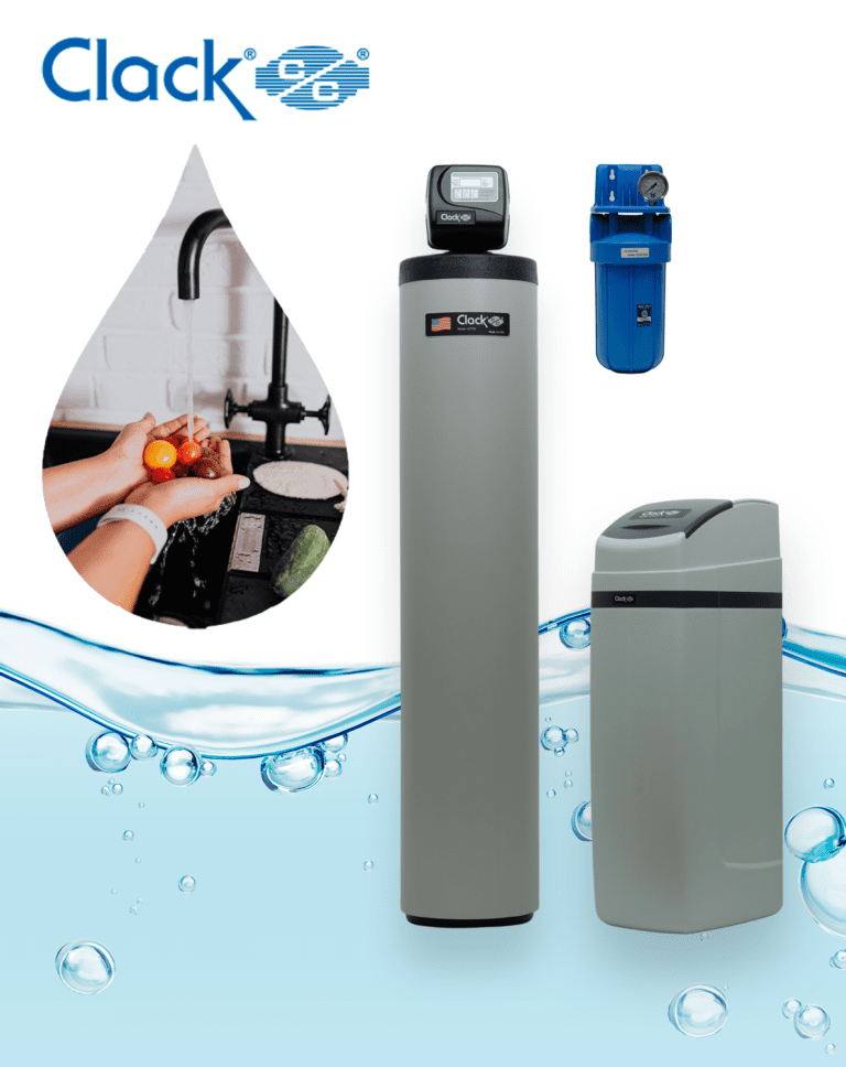 SOF 2025 01158 thuong hieu Clack corp 2 Hệ thống lọc nước đầu nguồn Clack 1354 CI-01 Media Thế Giới Lọc Tổng