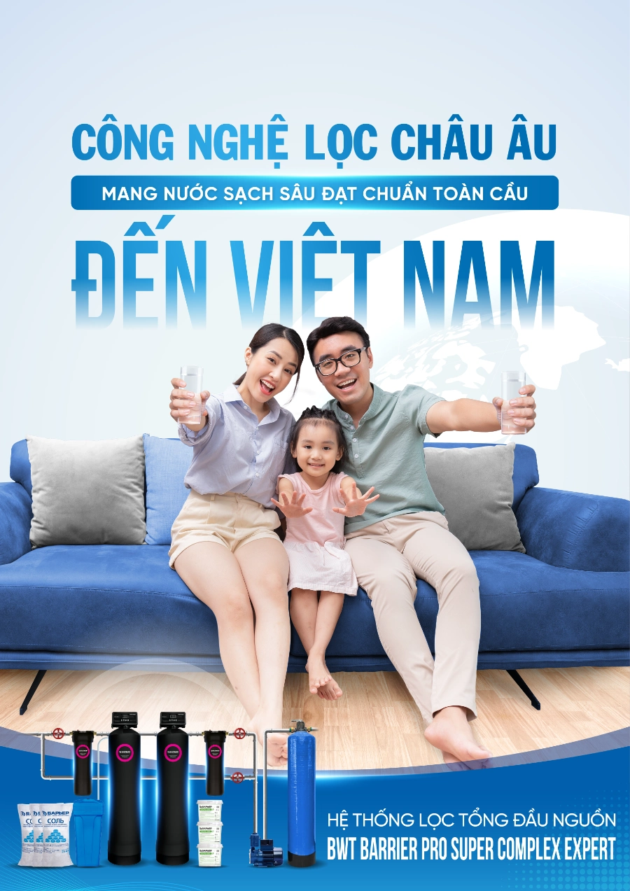 Thương hiệu BWT BARRIER đến từ Châu Âu