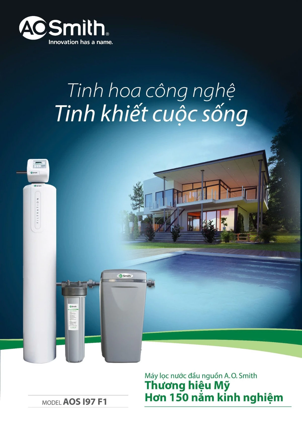 Hệ thống lọc nước đầu nguồn AO Smith i97 F (F1) 10 SOF 2025 01515 he thong loc nuoc dau nguon AO smith i97 f1 1 Hệ thống lọc nước đầu nguồn AO Smith i97 F (F1) Thế Giới Lọc Tổng