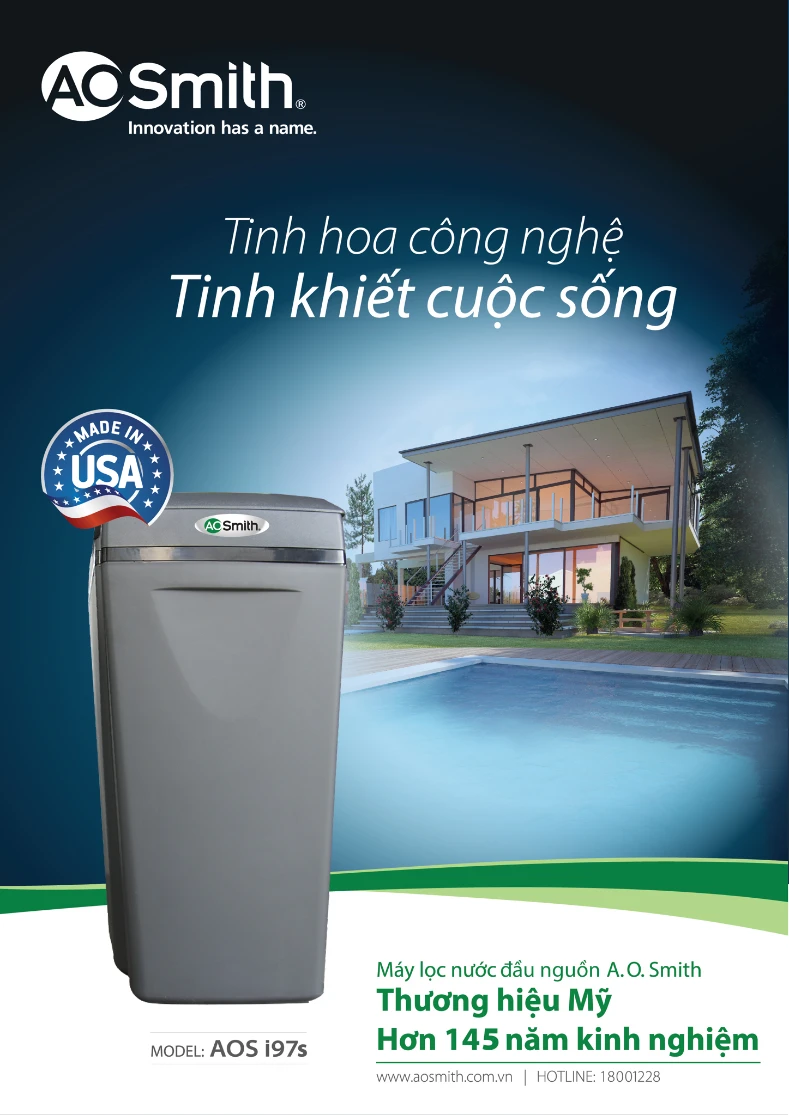 Hệ thống lọc nước đầu nguồn A. O. Smith i97S 10 SOF 2025 01515 he thong loc nuoc dau nguon AO smith i97s 3 Hệ thống lọc nước đầu nguồn A. O. Smith i97S Thế Giới Lọc Tổng
