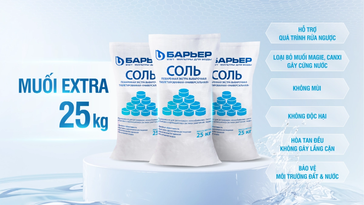 SOF 2025 02259 Barrier city pro hero 16 Hệ thống làm mềm nước Barrier Hero 835S - Thương hiệu Châu Âu, làm mềm rất hiệu quả Thế Giới Lọc Tổng