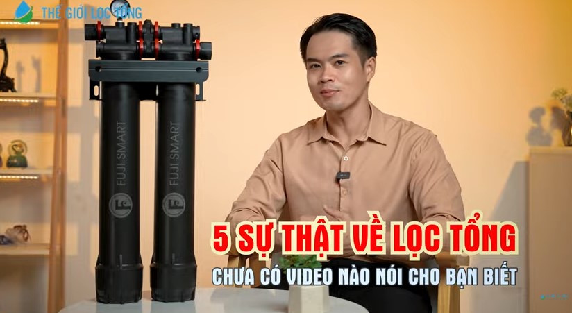  Đừng mua hệ thống lọc tổng nếu chưa biết 5 điều này!