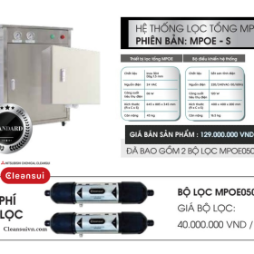 anh mo ta san pham cleansui 2 Thế Giới Lọc Tổng - Chuỗi phân phối lọc nước tổng đầu nguồn toàn quốc Thế Giới Lọc Tổng