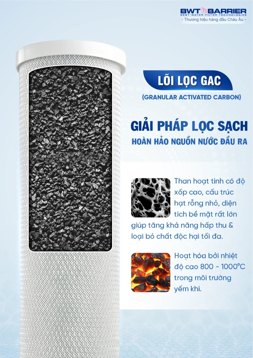 Xử lý nước cứng bằng phương pháp hiệu quả, công nghệ tốt nhất 13 Hệ thống lọc tổng đầu nguồn giúp loại bỏ nước cứng