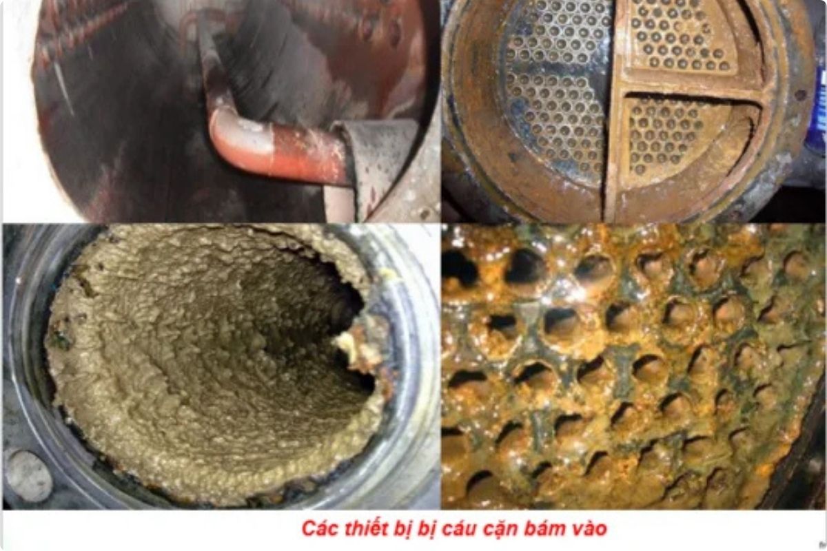 Kim loại nặng trong nước chung cư – Nguy cơ tiềm ẩn cho sức khỏe