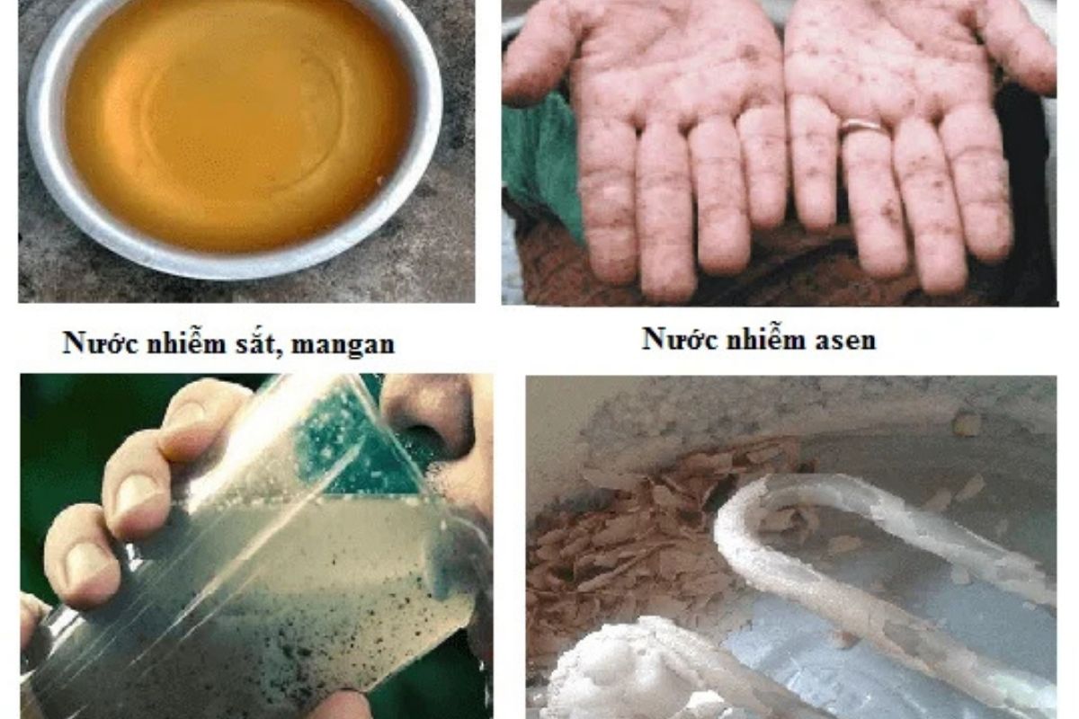 Tác hại khi sử dụng nước nhiễm kim loại nặng ở chung cư