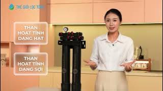 Hệ thống lọc tổng Fuji Smart APT 200: Xử lý ống nước cũ chứa kim loại nặng • Thế Giới Lọc Tổng