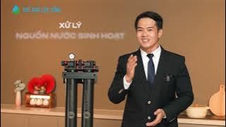 Nước mềm cho làn da mịn màng, tóc óng ả với hệ thống lọc tổng Fuji Smart APT 200