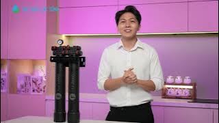 Thiết kế của hệ thống lọc tổng Fuji Smart APT 200 có gì đặc biệt? - Thế Giới Lọc Tổng