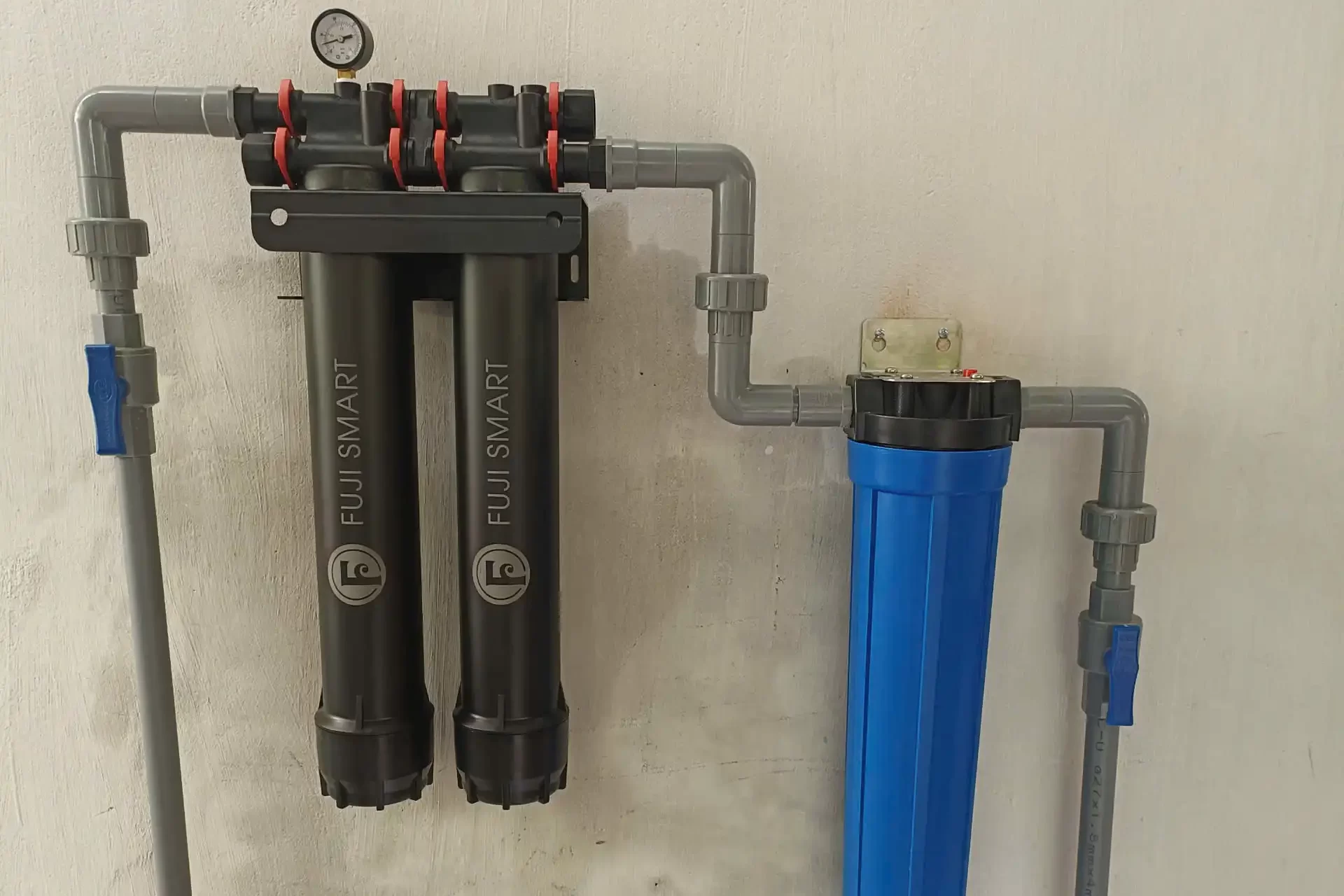 Dự án lắp đặt hệ thống lọc tổng Fuji Smart APT 200 tại Bến Tre