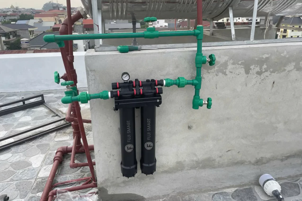 Dự án lắp đặt hệ thống lọc tổng Fuji Smart APT 200 tại Thái Nguyên