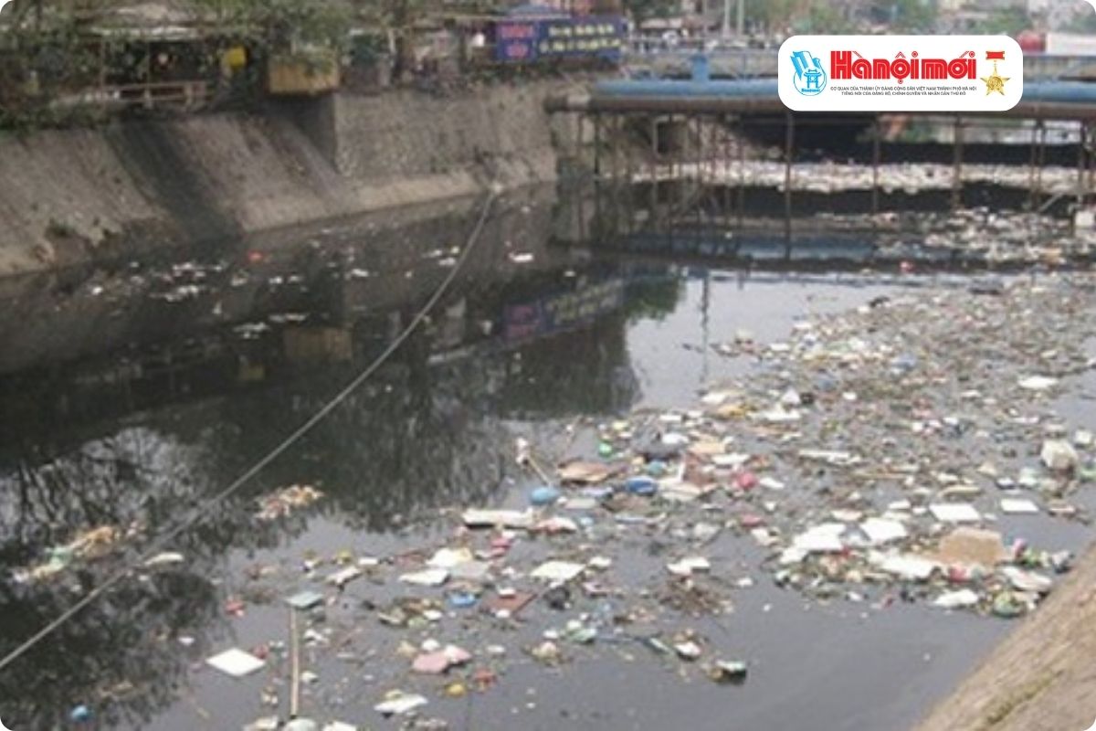 Báo Hà Nội mới đưa tin: “Báo động ô nhiễm nguồn nước”