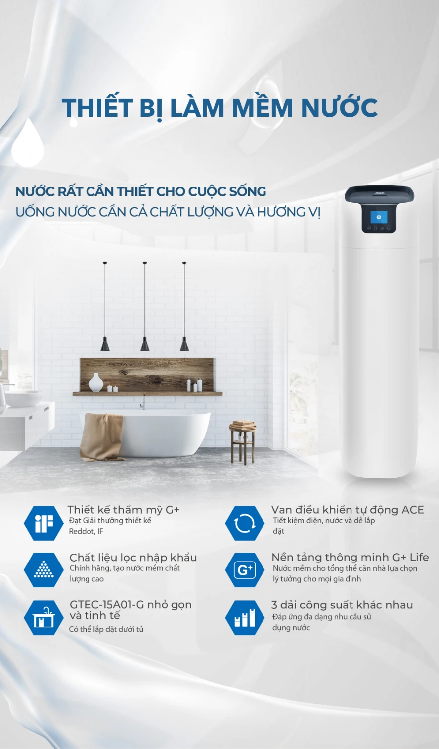 Bộ lọc làm mềm nước GE GTEC-30A01-G 13 SOF 2025 01311 bo loc lam mem nuoc GE GTEF 30A01 G 1 Bộ lọc làm mềm nước GE GTEC-30A01-G Thế Giới Lọc Tổng