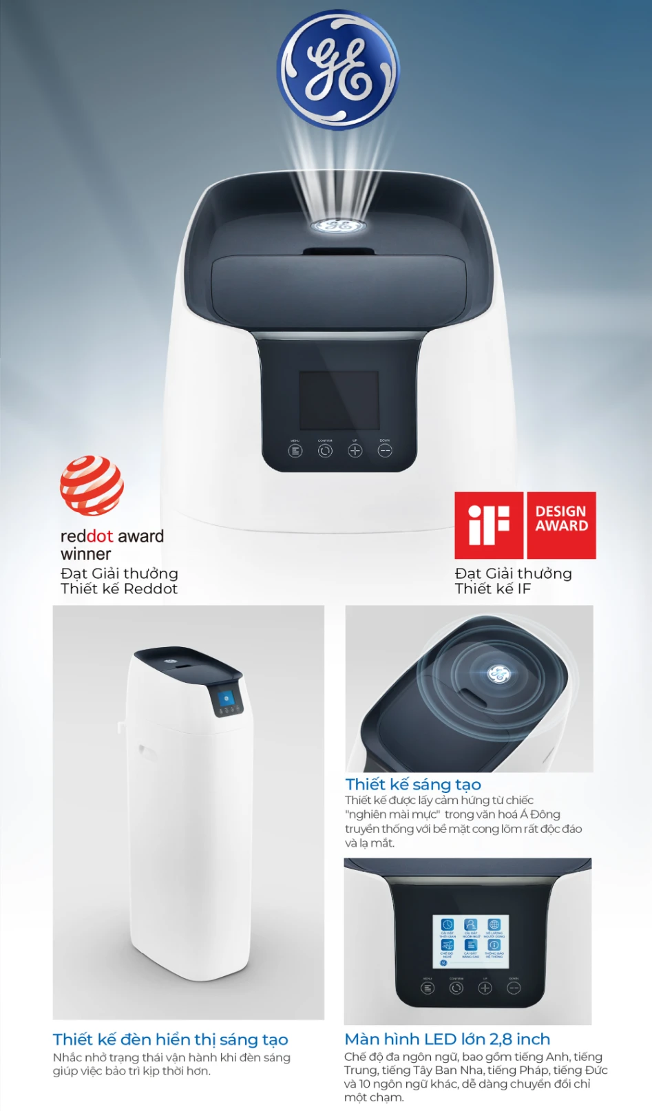 Bộ lọc làm mềm nước GE GTEC-30A01-G 17 SOF 2025 01311 bo loc lam mem nuoc GE GTEF 30A01 G 3 Bộ lọc làm mềm nước GE GTEC-30A01-G Thế Giới Lọc Tổng