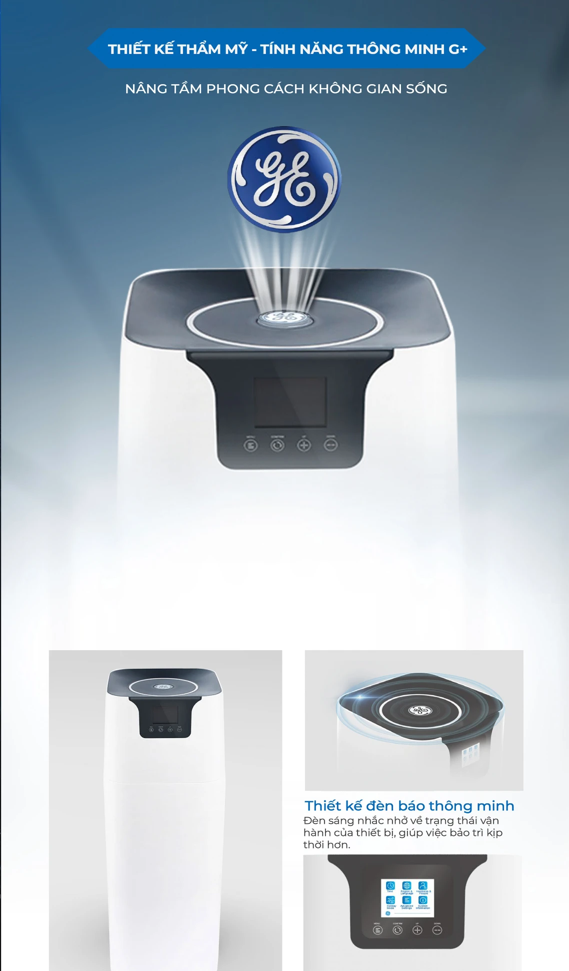 SOF 2025 01311 bo loc nuoc trung tam GE GTEF 30A01 G 3 Bộ lọc nước trung tâm GE GTEF-30A01-G Thế Giới Lọc Tổng