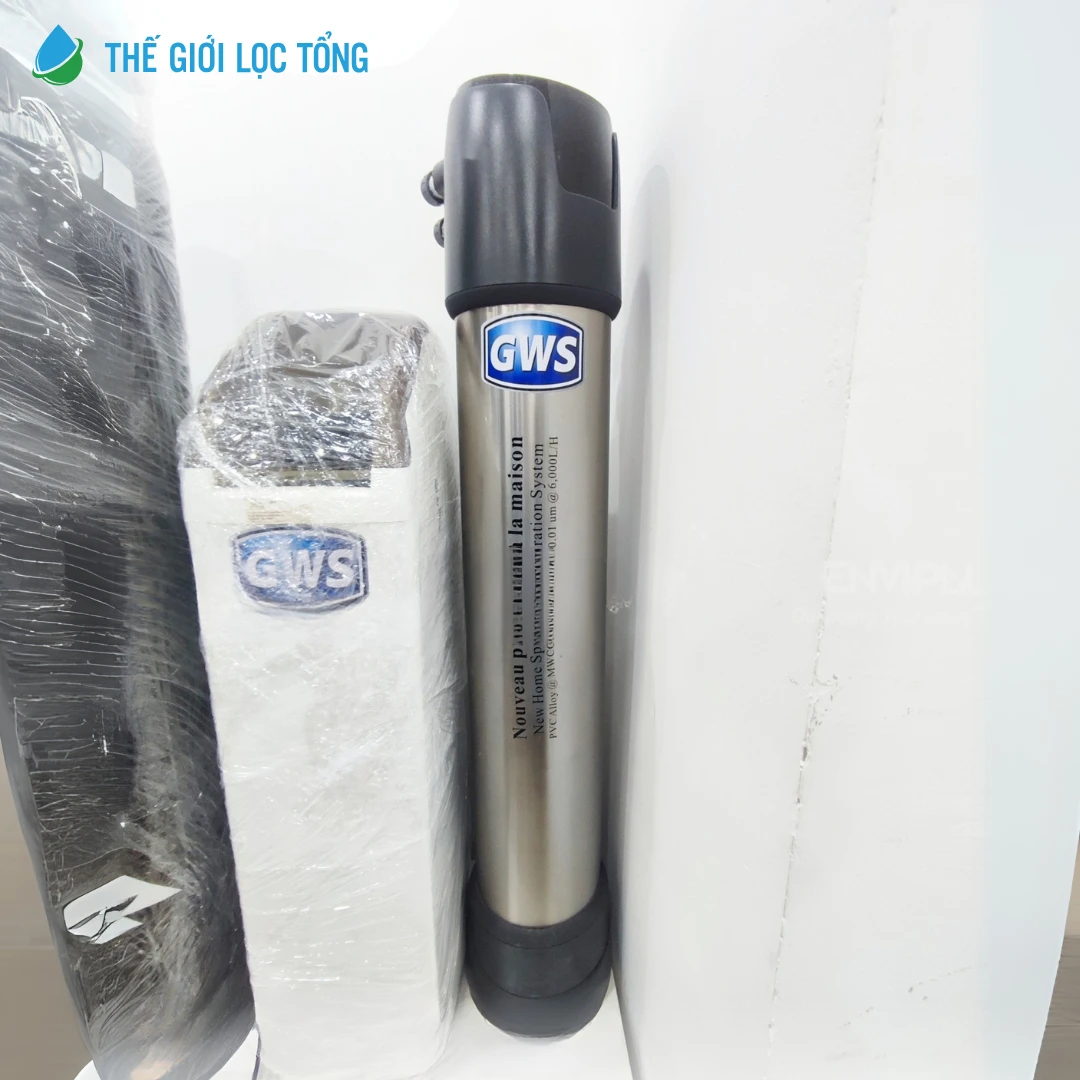 SOF 2025 01332 he thong loc tong ge Homesping 6000V 2 Bộ lọc tổng đầu nguồn GE Homesping 6000V Thế Giới Lọc Tổng