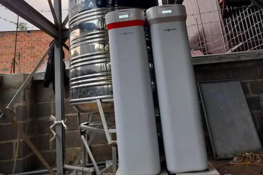 Dự án lắp đặt hệ thống lọc tổng Viessmann Vitopure S2+S3 (3T) tại Quận 7