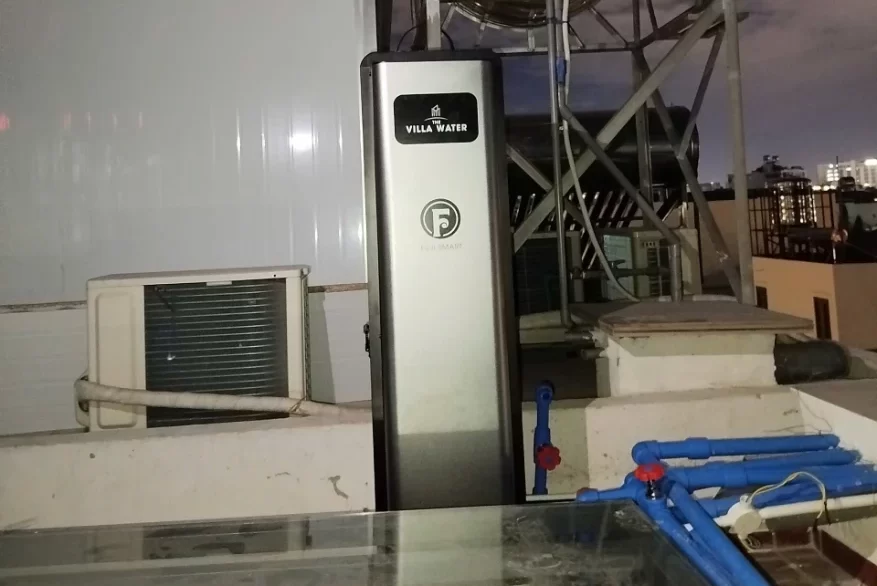 Dự án lắp đặt hệ thống lọc tổng cao cấp Fuji Smart S800 tại Gò Vấp