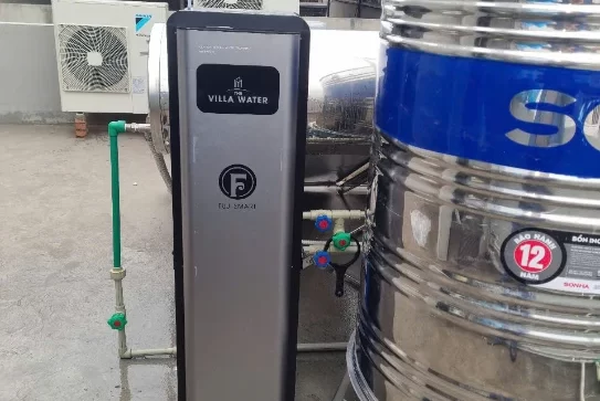 Dự án lắp đặt hệ thống lọc tổng cao cấp Fuji Smart S800 tại Nam Từ Liêm, Hà Nội