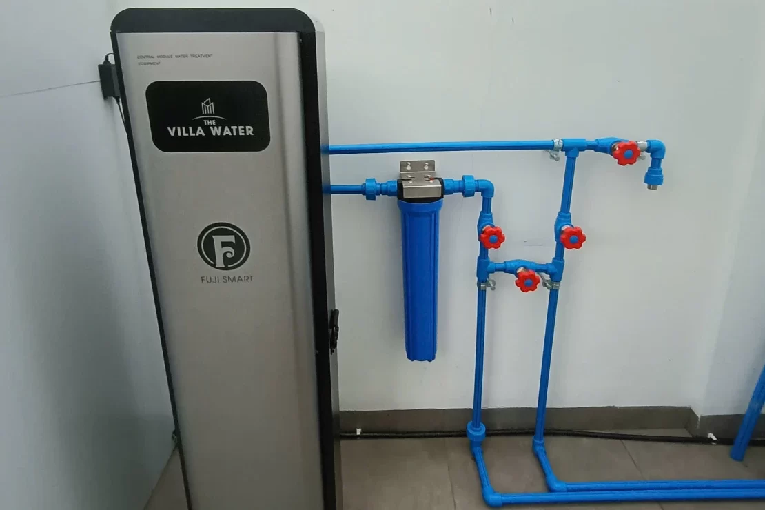 Dự án lắp đặt hệ thống lọc tổng cao cấp Fuji Smart S800 tại Nha Trang