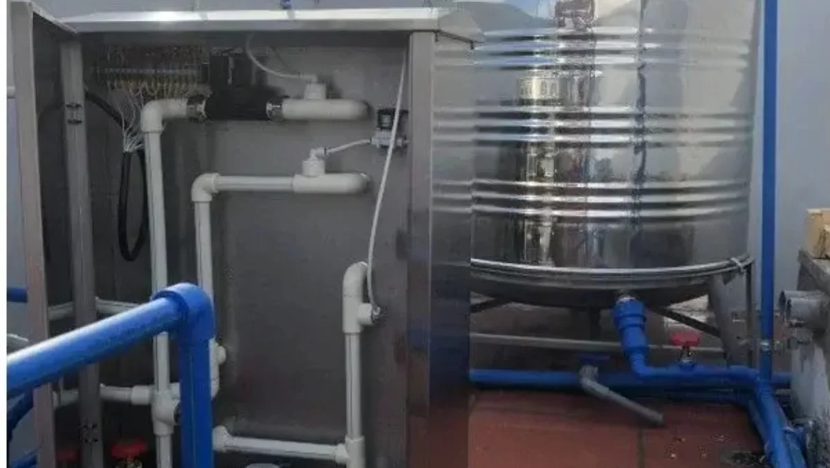 Dự án lắp đặt hệ thống lọc tổng Cleansui MPOE-P