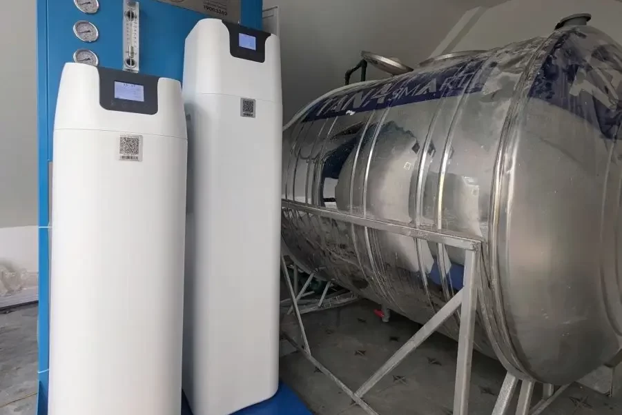 Dự án lắp đặt hệ thống lọc tổng GE WH30A tại Thanh Hoá