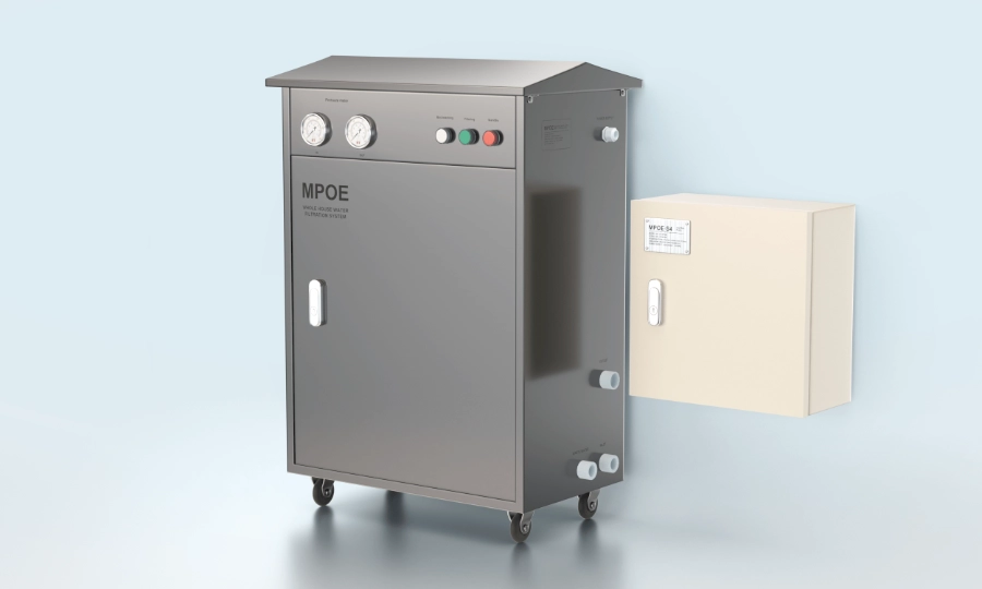 SOF 2025 01388 hinh anh san pham mpoe s4 2 Hệ thống lọc nước đầu nguồn Cleansui MPOE-S4 Thế Giới Lọc Tổng