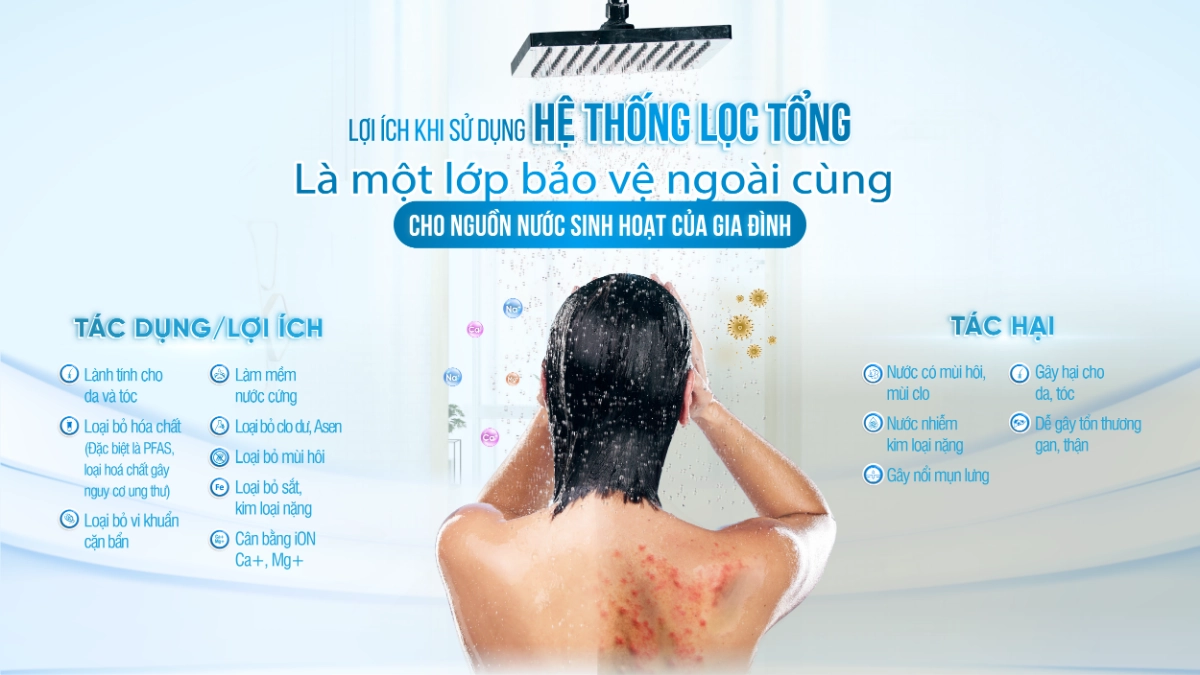 Lợi ích của việc lắp hệ thổng loc tổng chung cư Fuji Smart APT 200