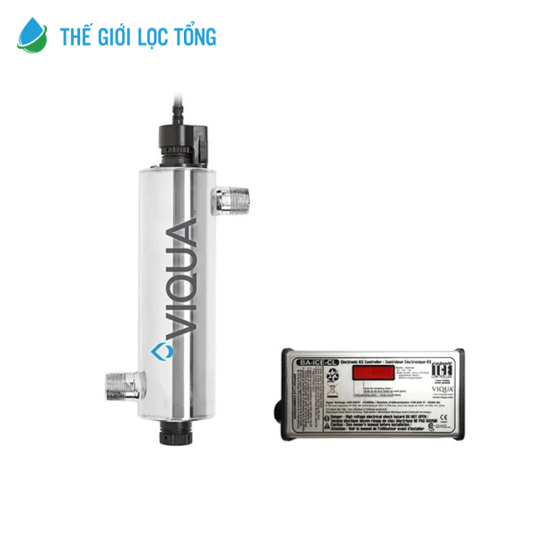Thiet ke chua co ten 9 Đèn UV diệt khuẩn Viqua VH150/2 - công suất 1,14 m³/h Thế Giới Lọc Tổng