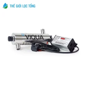 Đèn UV diệt khuẩn Viqua VH200/2 - công suất 2,3 m³/h