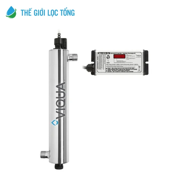 Viqua VH410 2 1 Đèn UV diệt khuẩn nước Viqua VH410/2 - công suất 4,2 m³/h Thế Giới Lọc Tổng