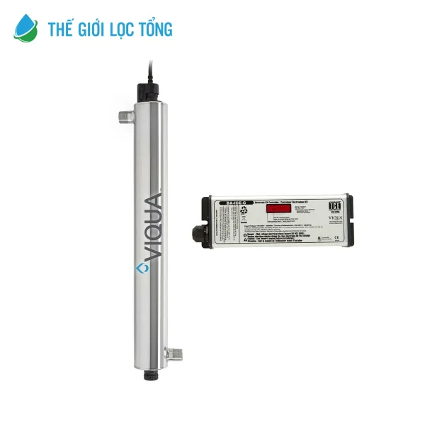 Viqua VP600 2 1 Đèn UV diệt khuẩn nước Viqua VP600/2 - công suất 6,7 m³/h Thế Giới Lọc Tổng