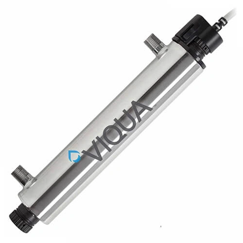 Viqua VT4 2 2 Đèn UV diệt khuẩn nước Viqua VT4/2 - công suất 600 đến 1.400 lít/giờ Thế Giới Lọc Tổng