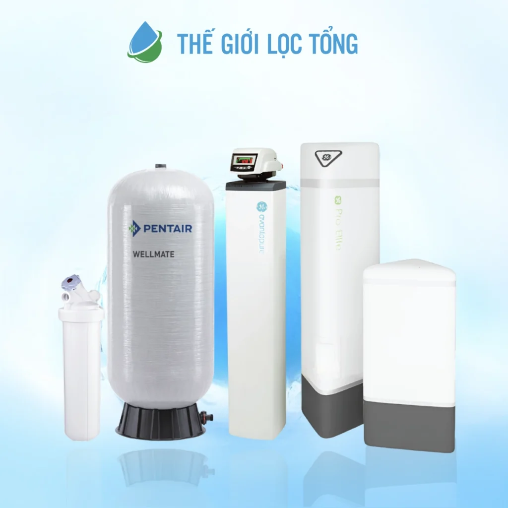 Hệ thống lọc tổng đầu nguồn Pentair Pro Elite POE Buffer Tank