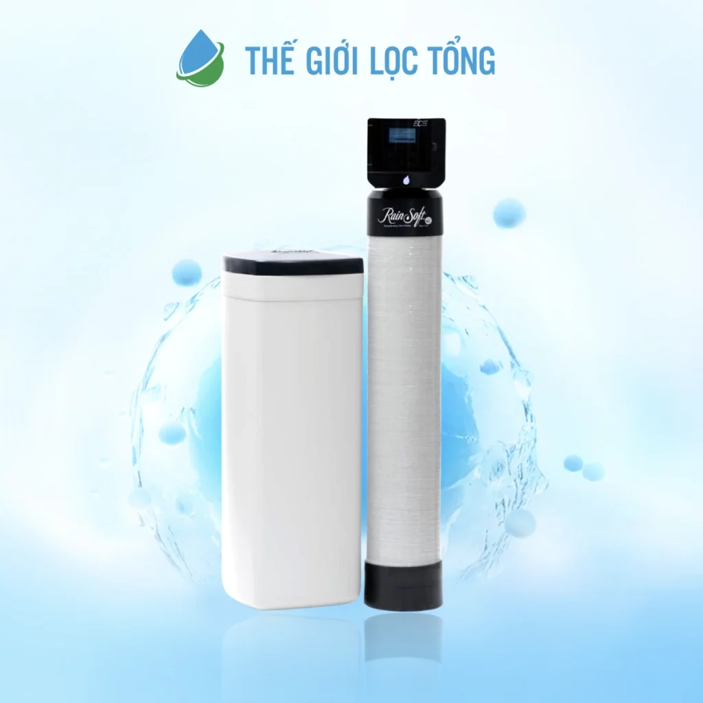 Hệ thống lọc tổng đầu nguồn Rainsoft EC5